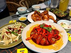 麻辣湖北小龙虾-幸福哟烧鸡·粤菜海鲜私厨(七星路店)