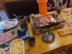 -弘彩英·烤牛舌·年糕火锅(蓝色港湾店)