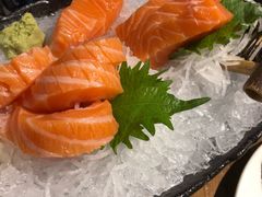 三文鱼腩刺身-阿吾罗日本料理(K11艺术中心店)