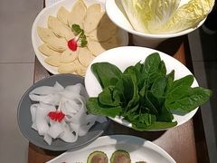 手工香菜羊肉丸-快乐小羊火锅餐厅(农科路店)