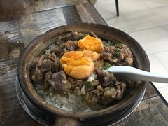 牛肉双黄饭-阳江河堤老牌曾记美食