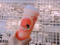 满杯红柚-喜茶(佛山顺德大良东乐路店)