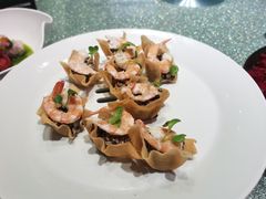 大虾藜麦色拉-蟹榭·本帮江浙菜·蟹宴(五角场合生汇商场店)