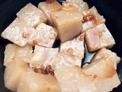 炒焖子-王记驴火河间驴肉火烧(长青店)