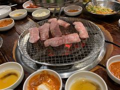 猪肩肉-小本家韩式烤肉(紫藤路店)