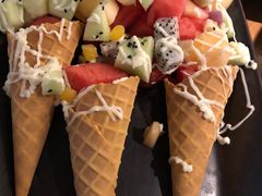 水果色拉咯吱筒-金牌外婆家(苏州中心店)