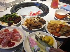 -钱小奴创意自助餐厅·原切谷饲安格斯畅吃(苏州昆山招商花园城店)