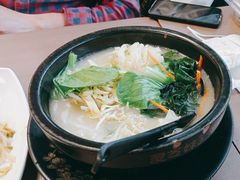 蔬菜锅米线-灵芝妹子海鲜米线(香炉礁山姆店)
