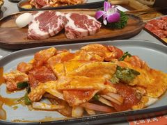 -金会长自助海鲜·烤肉(人民广场店)