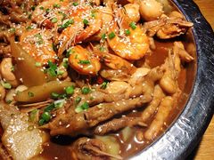 明虾煲-谢蟹浓·肉蟹煲(新奥店)
