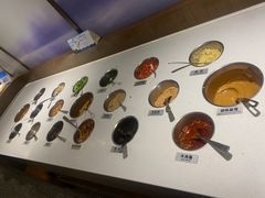 自助调料区-新辣道鱼火锅(西直门店)