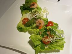 虾仁时蔬沙拉-王品牛排(杭州大厦店)