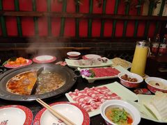 -袍家大院重庆火锅(文安路店)