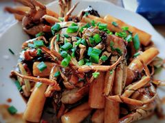 毛蟹炒年糕-妈妈的小作坊(陈家镇店)