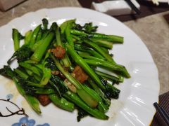 白灼芥兰-沙田轩(古北店)