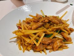 嫩姜炒鸡块-味钱塘·钱塘渔鲜·地道江浙菜(宋城店)