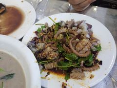 凉拌八抓鱼-大丰收海鲜酒楼·专业餐饮30年(连云港老字号店)