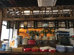大堂-黄桷树曹家私房菜(江与城店)