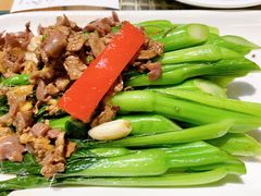 菜心炒鸽杂-大鸽饭(北京路店)