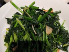 菌菇菠菜-荣公子创意菜
