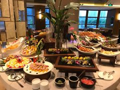 自助取餐区-杭州钱江新城万怡酒店-西餐厅