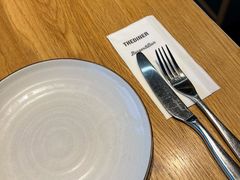 餐具摆设-The Diner X餐厅(青岛万象城店)