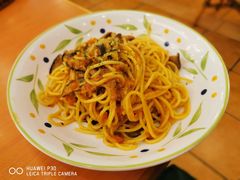 肉酱蘑菇面-萨莉亚意式餐厅(东山口店)