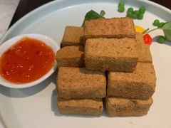 绍兴臭豆腐-渔沧米缸·绍兴美食(万达店)