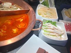 -锅说大脸毛肚重庆老火锅(佐阾店)