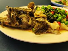 藤椒蒸鱼-海湾壹品·粤菜·早茶·烤鸭(拱北店)
