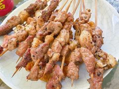 -尚庄度假村·庭台树下·户外烧烤·团建CS·轰趴营地(上庄水库店)