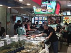 -天盛海鲜烧烤大排档·本地小海鲜·牟平腿穗子(幸福店)