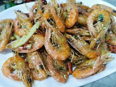 椒盐虾-四川小胡子海鲜(丁村万人海鲜广场店)