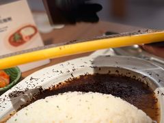 现刨黑巧克力-CURRY YA 熟成咖哩專門店(深圳湾万象城店)