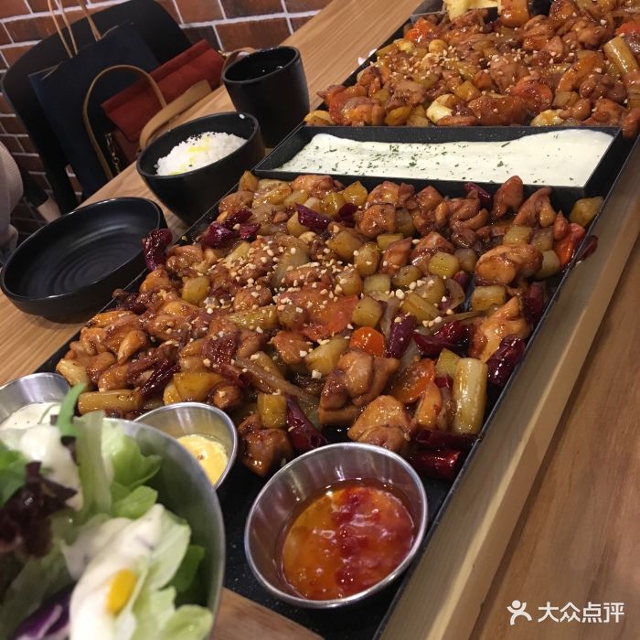 分米鸡 dm chicken(合生汇店)--菜图片-北京美食-大众点评网