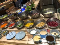 自助调料区-美盛喜来登大酒店-盛宴标帜餐厅