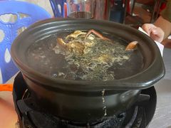 -老财炒饭·熟地蟹·冬瓜蟹