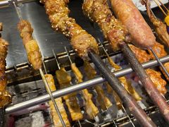 红柳木羊肉-黑门烤肉