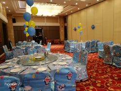 -圣塔拉 宝宝宴生日Party气球派对一站式高端策划