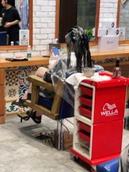 -T.1 hair salon烫染接发