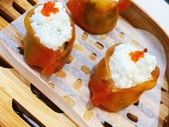 赛螃蟹凤眼饺-蔡澜点心·粤菜(月星环球港店)