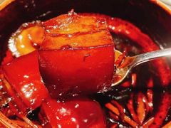 鲍鱼红烧肉-杭州西子湖四季酒店·金沙厅