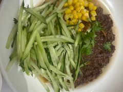 招牌炸酱油泼扯面-面点王·臻选(海岸城分店)