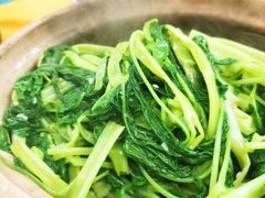 虾酱通菜-汤氏美食台山水步特色黄鳝饭(龙津东路店)