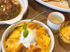 冰激淋烤布蕾-新白鹿餐厅(城西银泰城店)