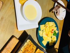 瓦片烤豆腐-山茶云南菜(中关村店)