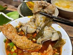 -王婆乔鲜鱼自助火锅(蜀汉路店)
