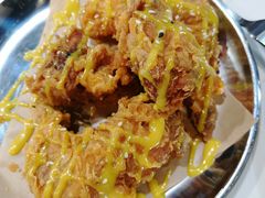 蜂蜜芥末炸鸡-京尚道韩式美食屋(海甸岛店)