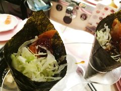 蒲烧鳗鱼手卷-争鲜回转寿司(东方银座店)