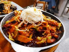 -姜虎东白丁韩国烤肉(吉利大厦店)